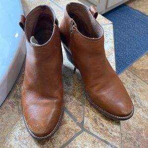Madewell Billie ankle boots
